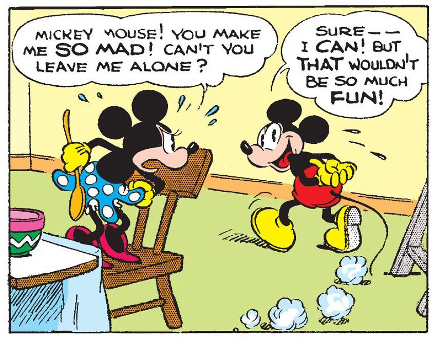 Detail Mickey Mouse Funny Cartoon Nomer 35