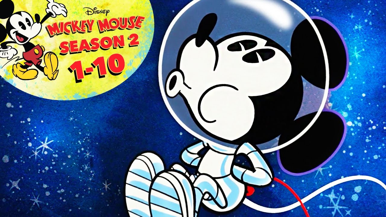 Detail Mickey Mouse Funny Cartoon Nomer 36