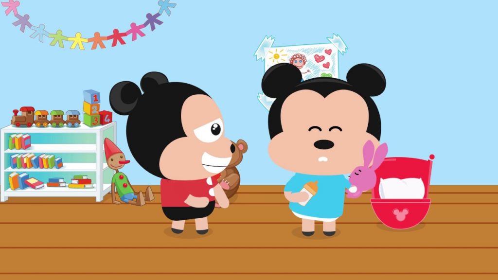 Detail Mickey Mouse Funny Cartoon Nomer 41