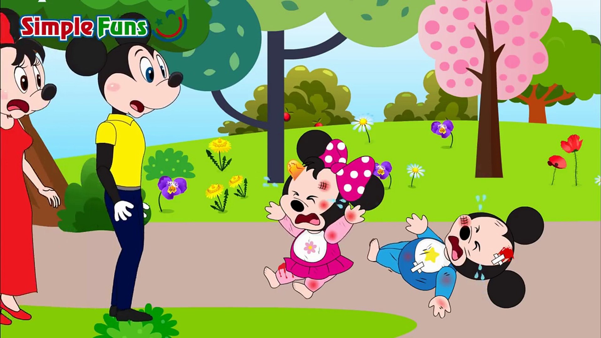 Detail Mickey Mouse Funny Cartoon Nomer 45
