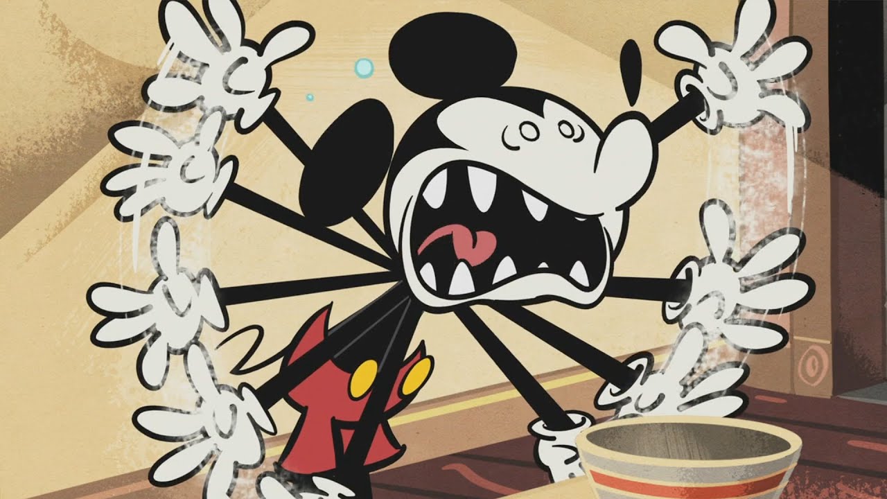 Detail Mickey Mouse Funny Cartoon Nomer 6