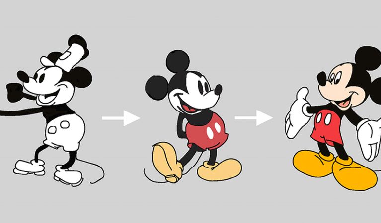 Detail Mickey Mouse Funny Cartoon Nomer 54