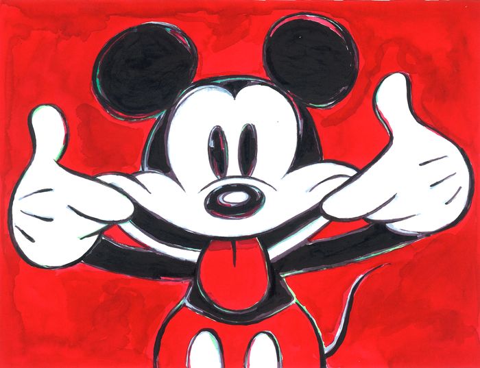 Detail Mickey Mouse Funny Pictures Nomer 4