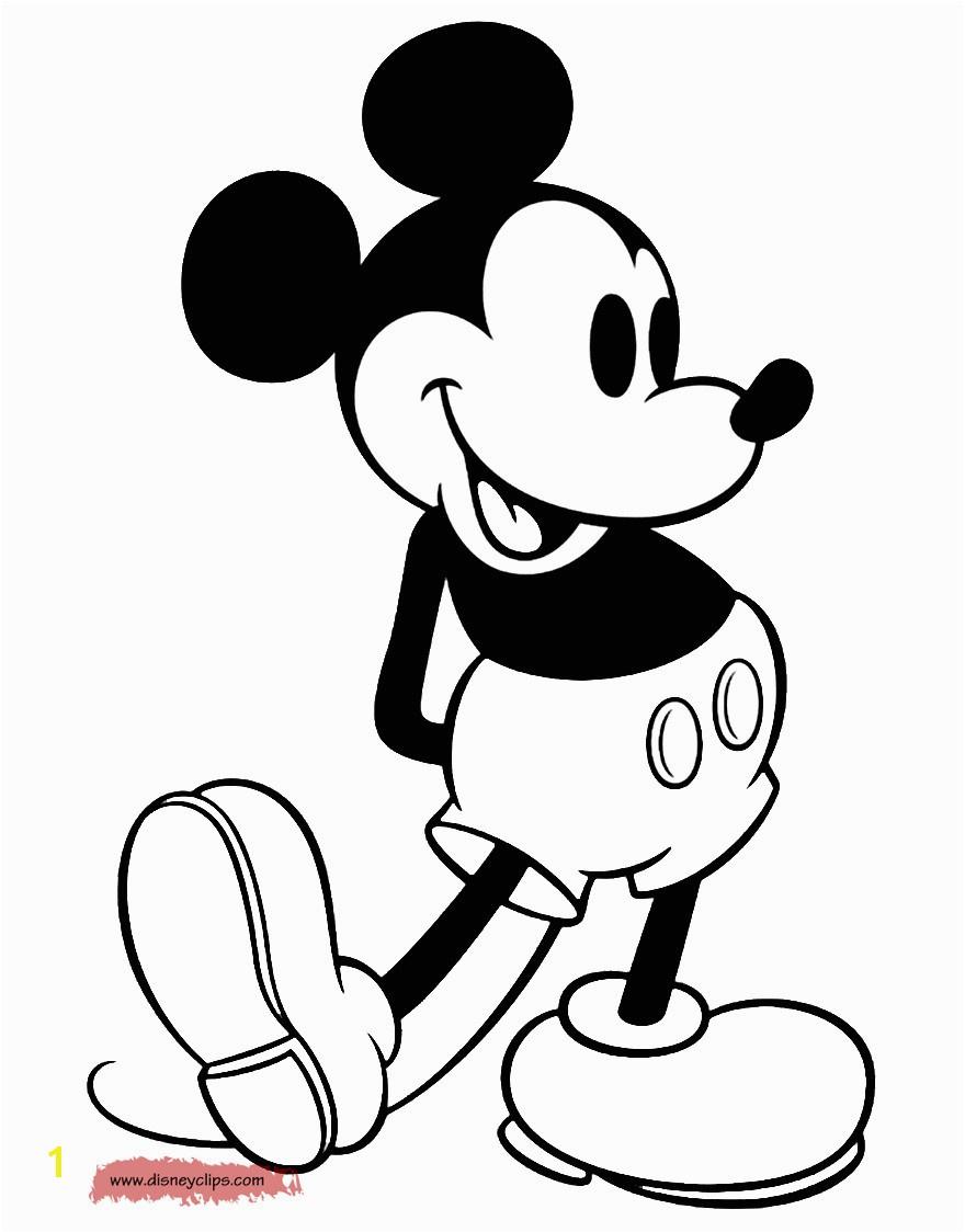 Detail Mickey Mouse Gangster Drawings Nomer 31