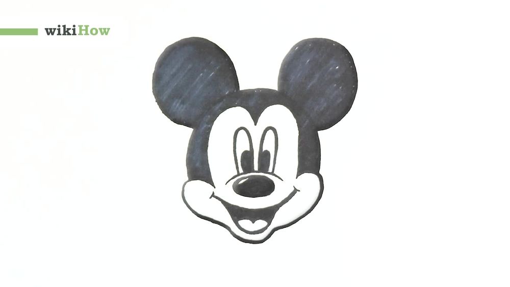 Detail Mickey Mouse Gangster Drawings Nomer 47