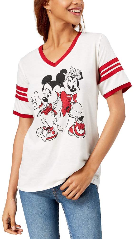 Detail Mickey Mouse Gangster Shirt Nomer 45
