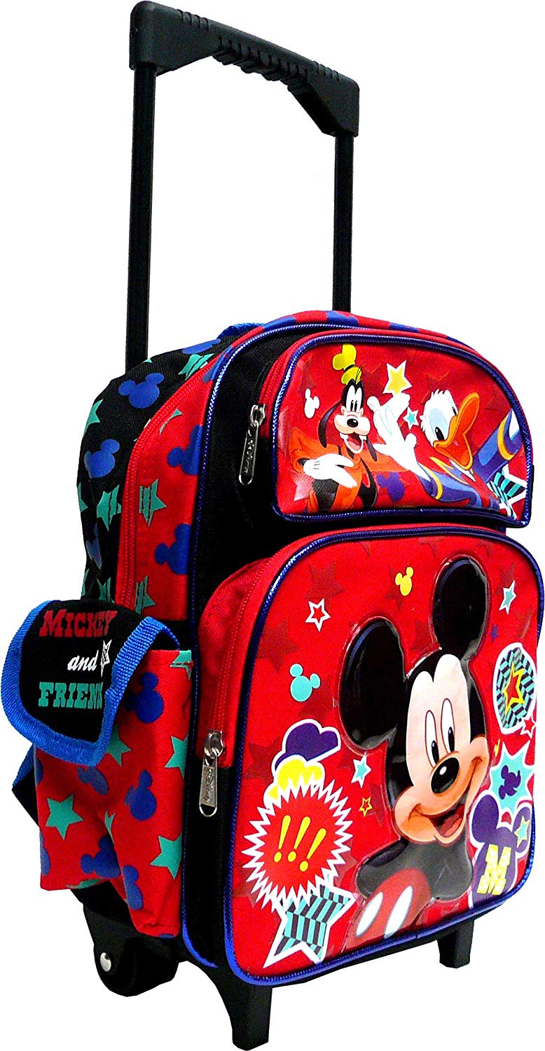Detail Mickey Mouse Ghost Backpack Nomer 11