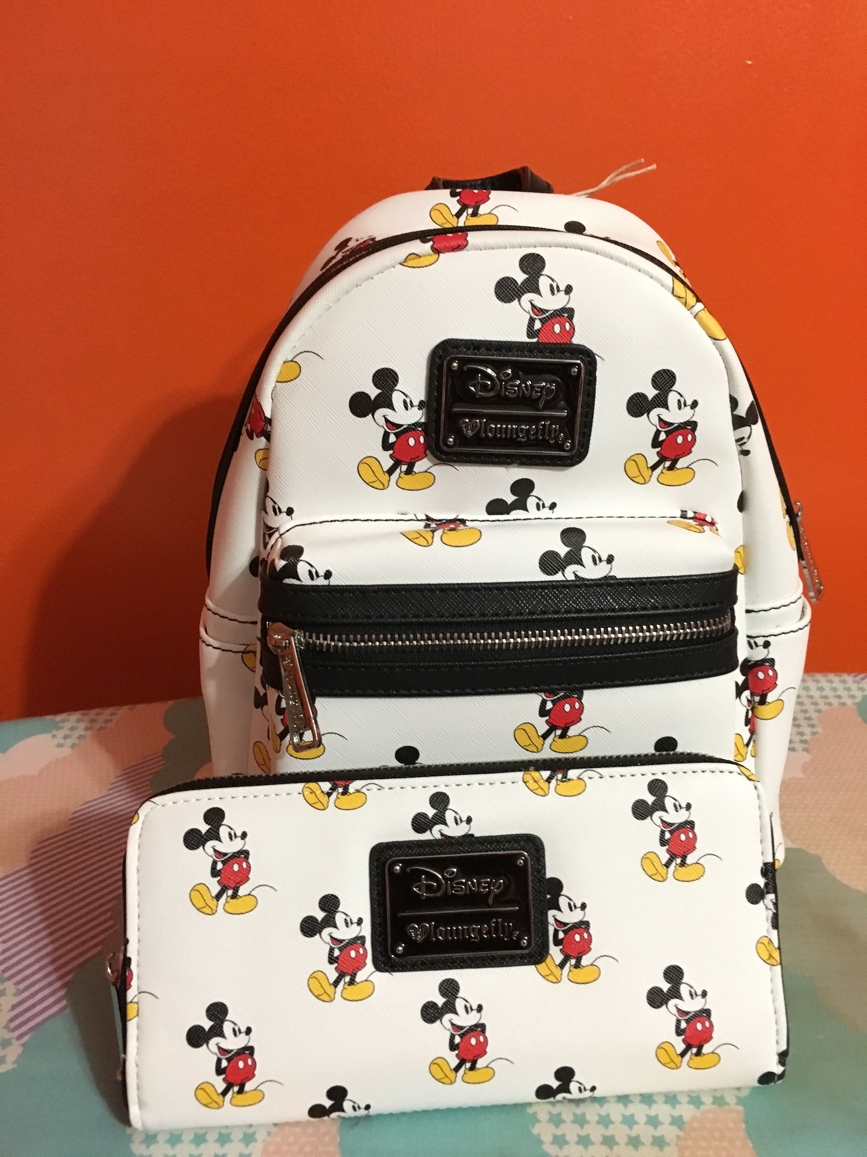 Detail Mickey Mouse Ghost Backpack Nomer 14