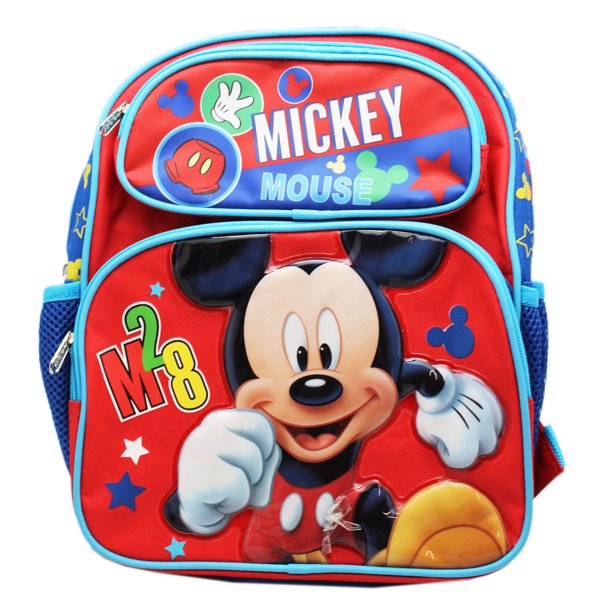 Detail Mickey Mouse Ghost Backpack Nomer 19