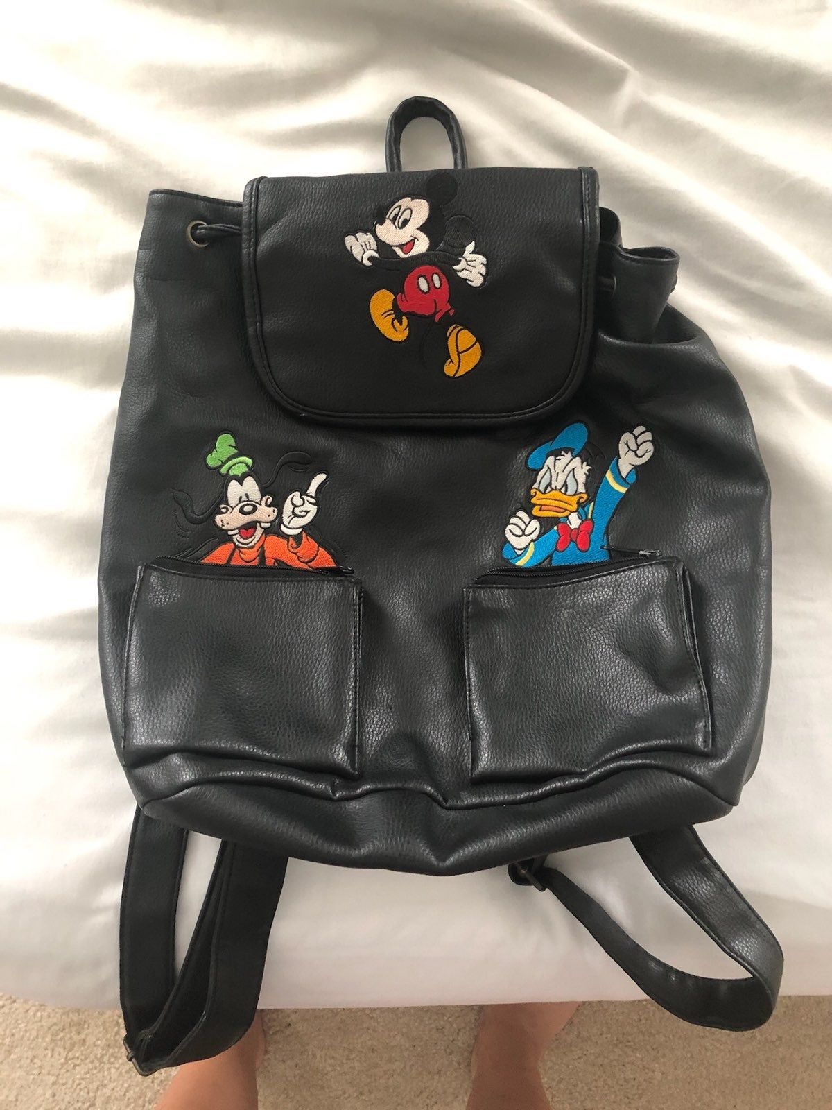 Detail Mickey Mouse Ghost Backpack Nomer 30