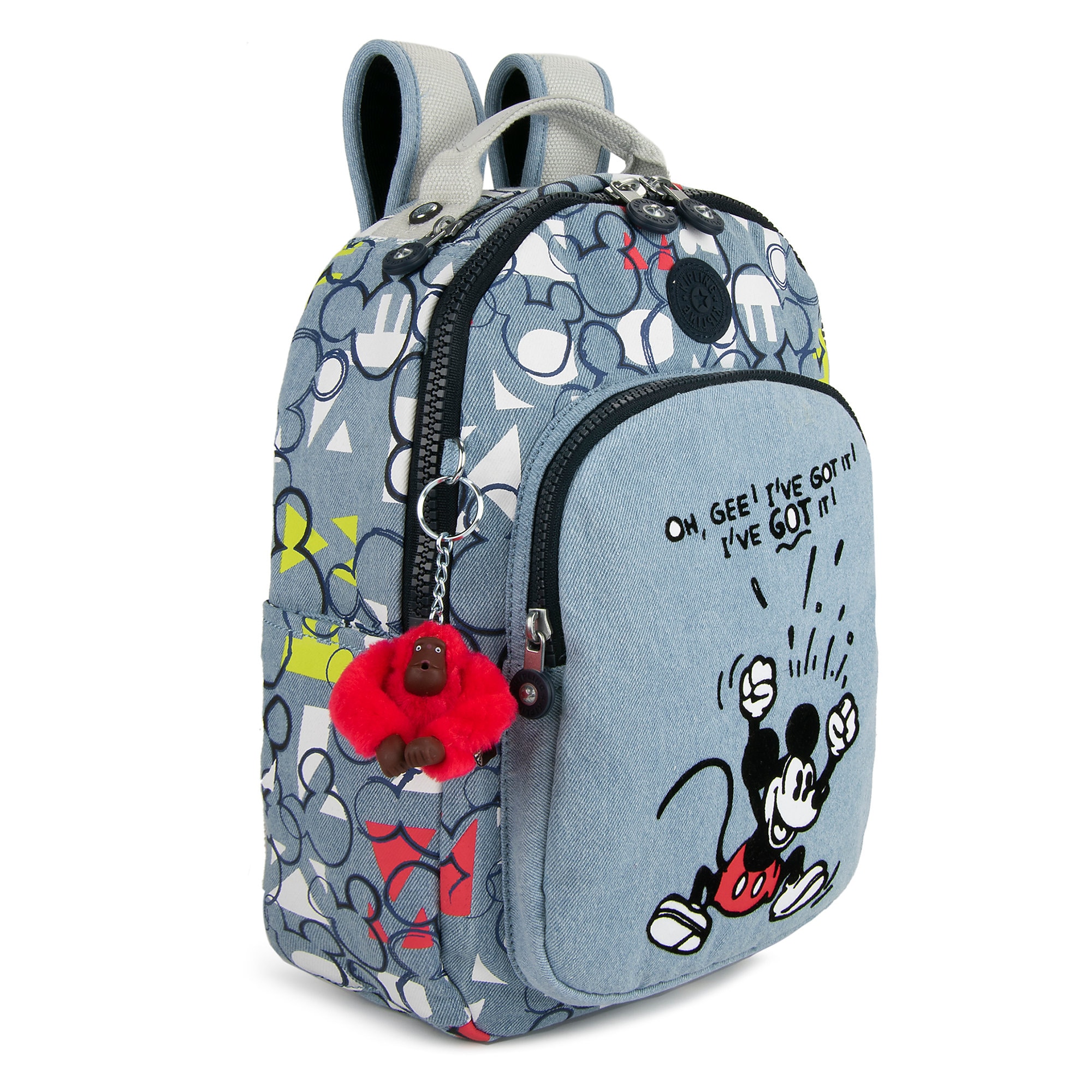 Detail Mickey Mouse Ghost Backpack Nomer 9