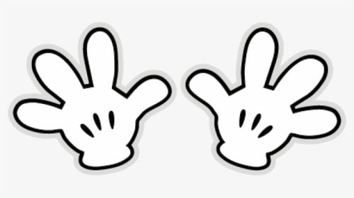 Detail Mickey Mouse Glove Clipart Nomer 5