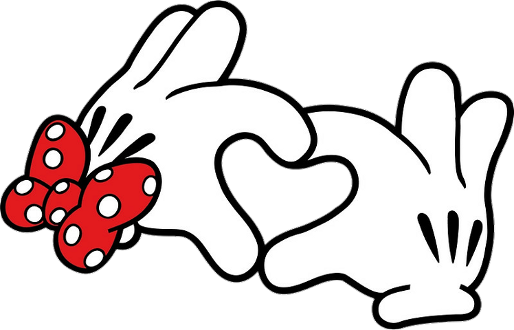 Detail Mickey Mouse Gloves Clip Art Nomer 22
