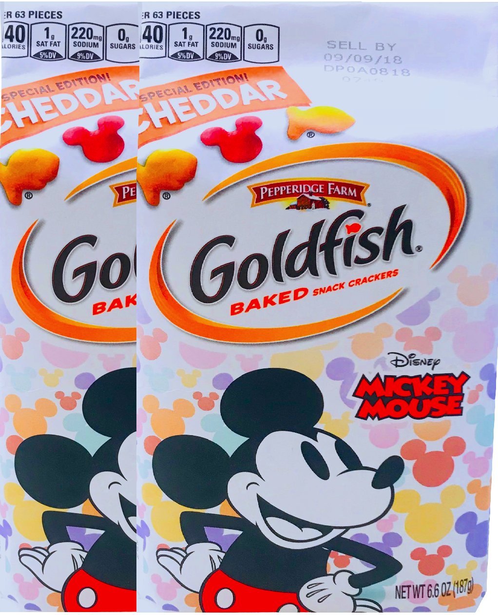 Detail Mickey Mouse Goldfish 24 Pack Nomer 11