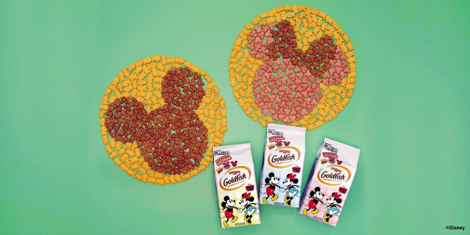 Detail Mickey Mouse Goldfish 24 Pack Nomer 15