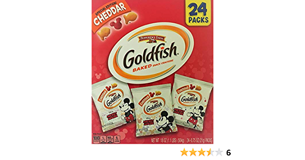 Detail Mickey Mouse Goldfish 24 Pack Nomer 19