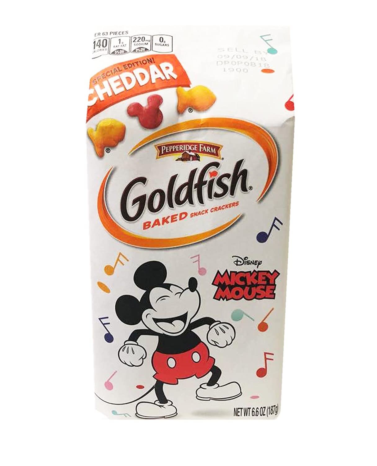 Detail Mickey Mouse Goldfish 24 Pack Nomer 20