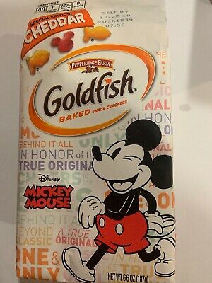 Detail Mickey Mouse Goldfish 24 Pack Nomer 21