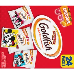 Detail Mickey Mouse Goldfish 24 Pack Nomer 23