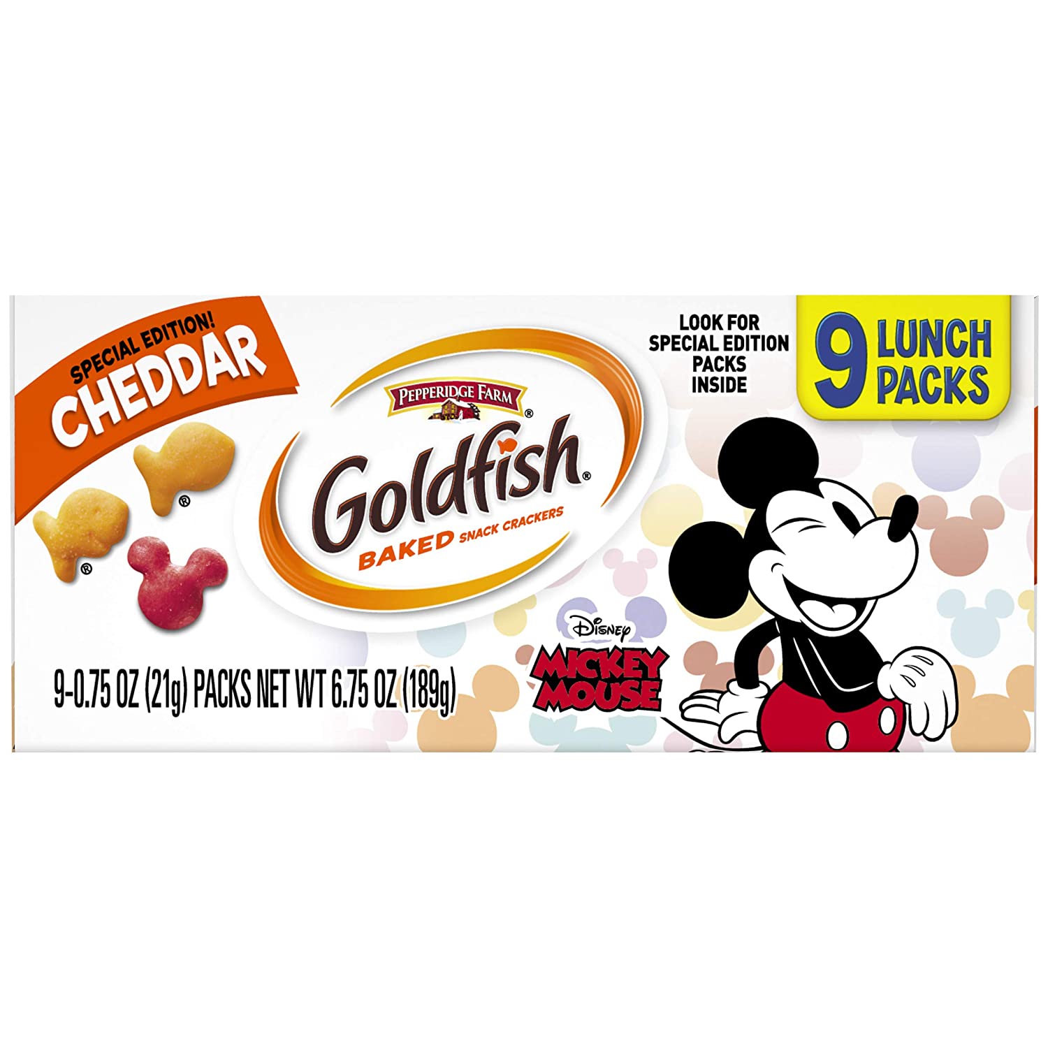 Detail Mickey Mouse Goldfish 24 Pack Nomer 24