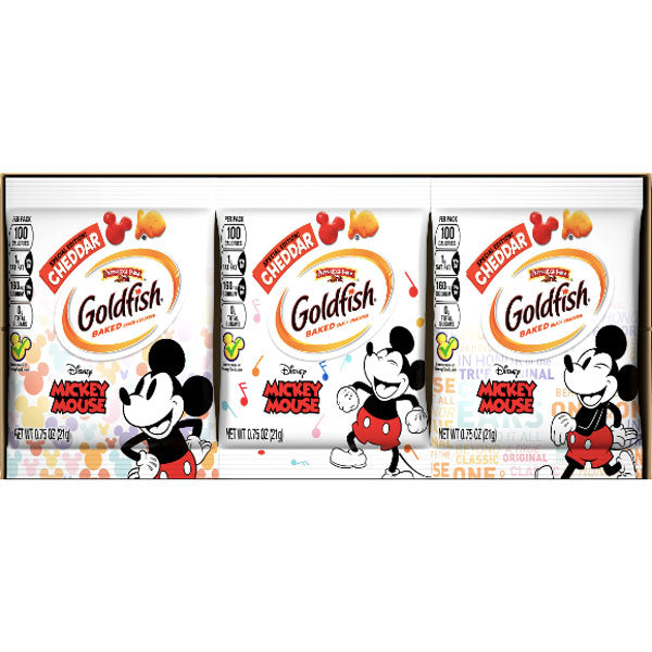 Detail Mickey Mouse Goldfish 24 Pack Nomer 25