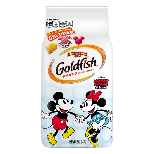 Detail Mickey Mouse Goldfish 24 Pack Nomer 27