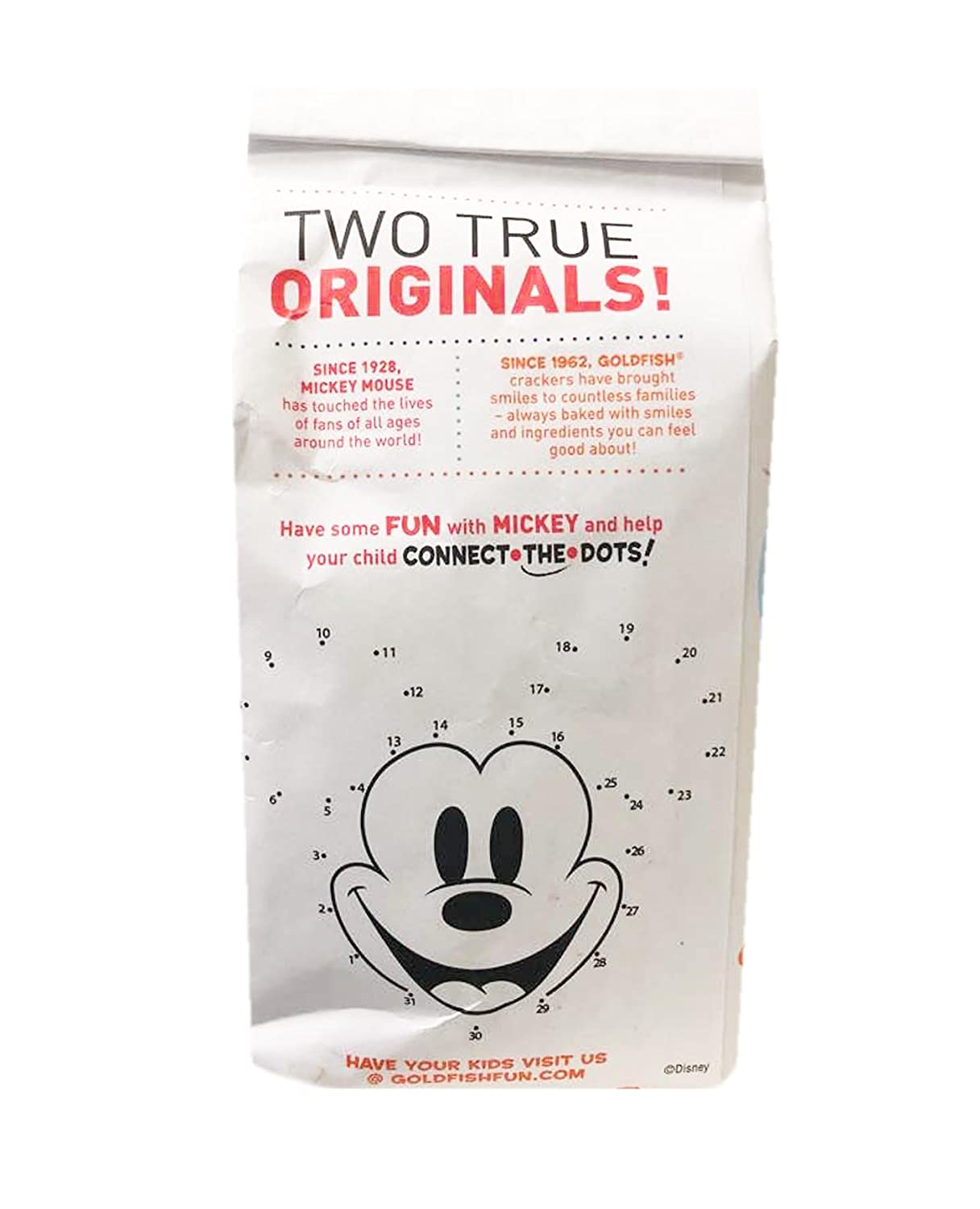 Detail Mickey Mouse Goldfish 24 Pack Nomer 28