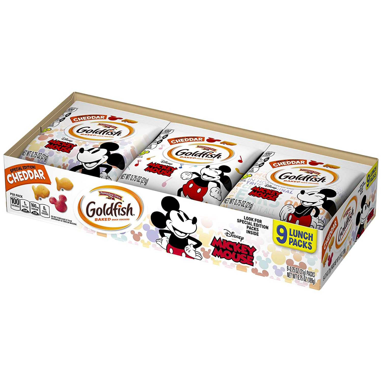 Detail Mickey Mouse Goldfish 24 Pack Nomer 29