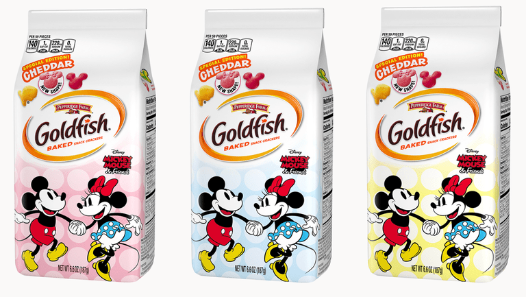 Detail Mickey Mouse Goldfish 24 Pack Nomer 30