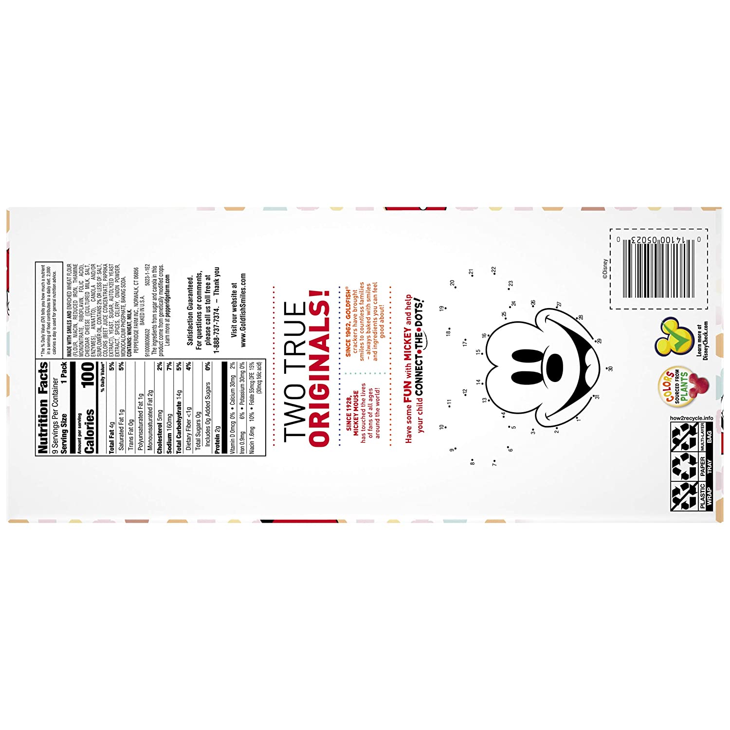 Detail Mickey Mouse Goldfish 24 Pack Nomer 36