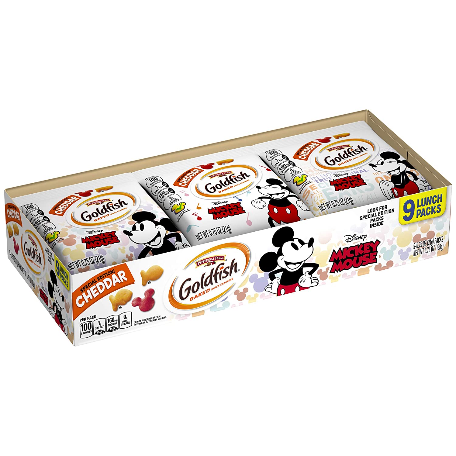 Detail Mickey Mouse Goldfish 24 Pack Nomer 40