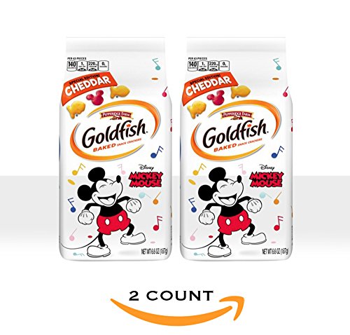 Detail Mickey Mouse Goldfish 24 Pack Nomer 45