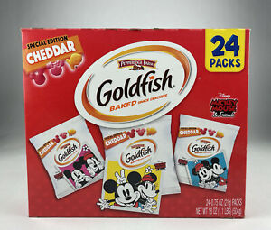 Detail Mickey Mouse Goldfish 24 Pack Nomer 50