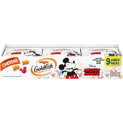 Detail Mickey Mouse Goldfish 24 Pack Nomer 51