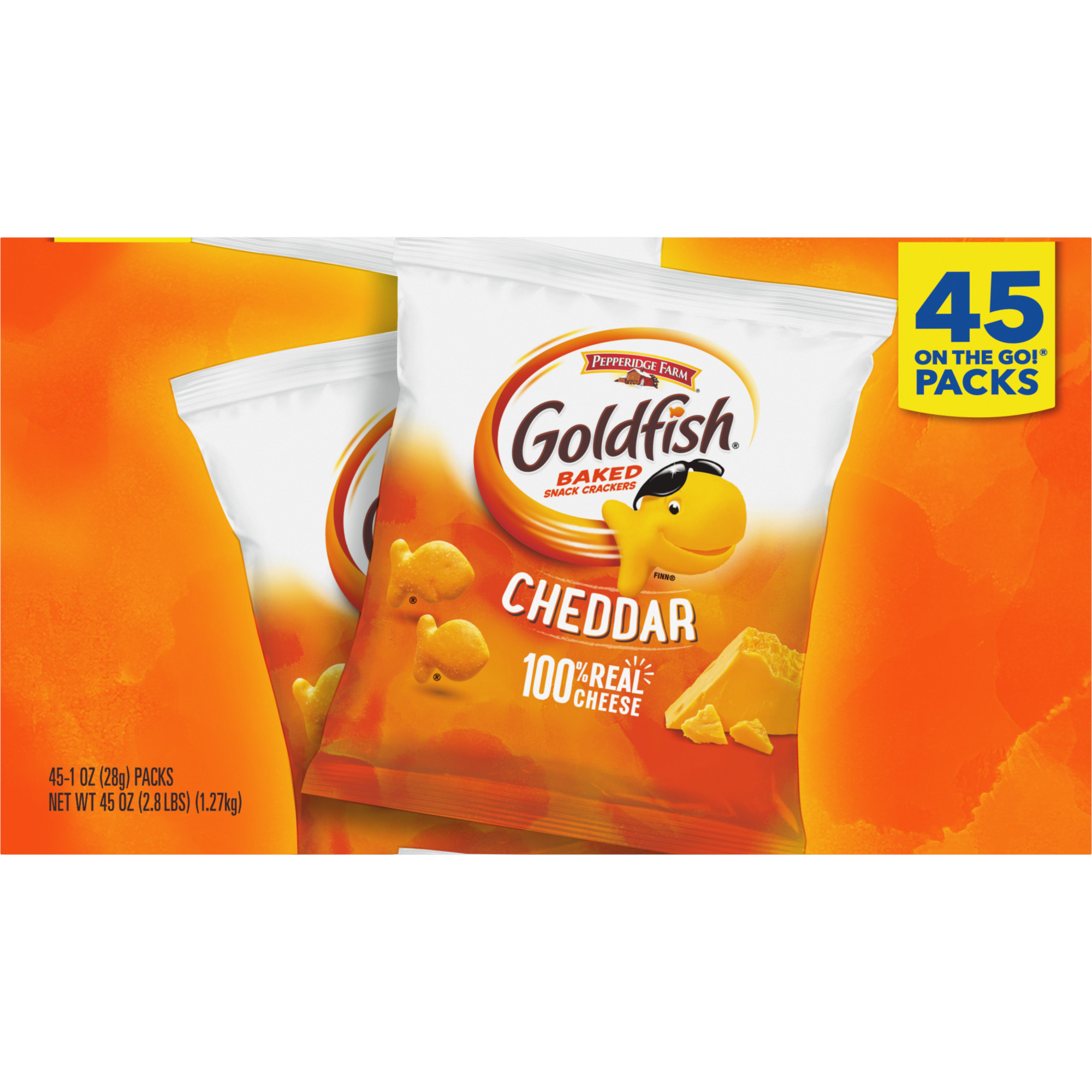 Detail Mickey Mouse Goldfish 24 Pack Nomer 55