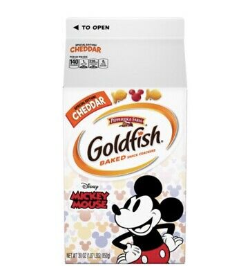 Detail Mickey Mouse Goldfish 24 Pack Nomer 9