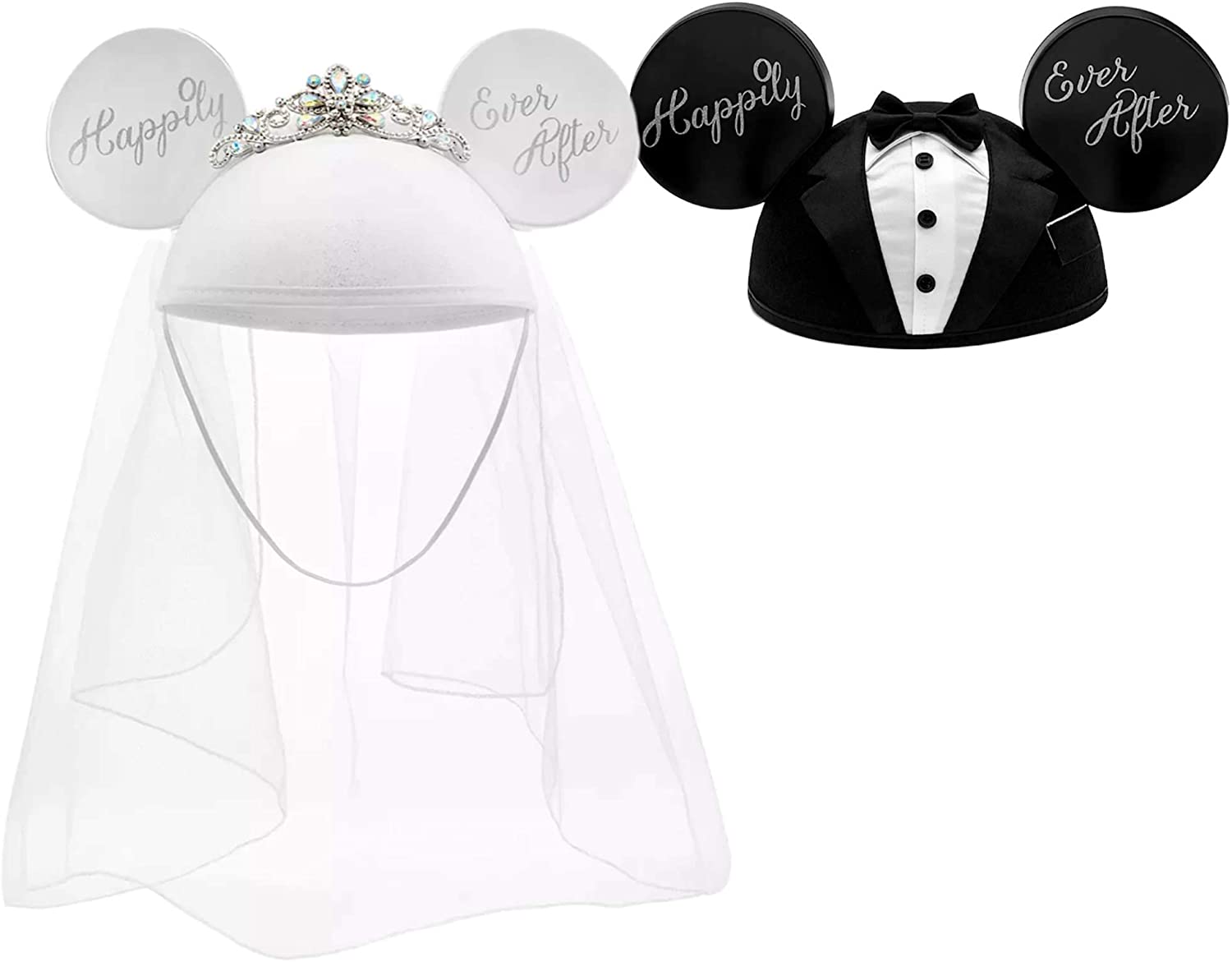 Detail Mickey Mouse Groom Ears Nomer 2