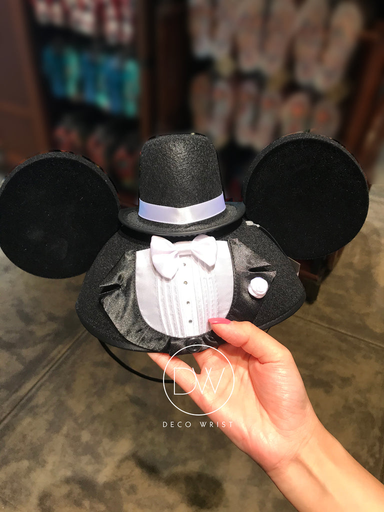 Detail Mickey Mouse Groom Ears Nomer 29