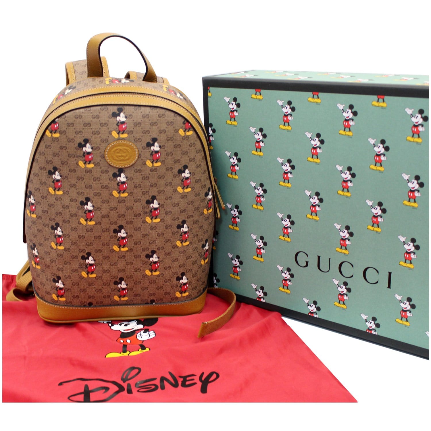 Detail Mickey Mouse Gucci Backpack Nomer 30