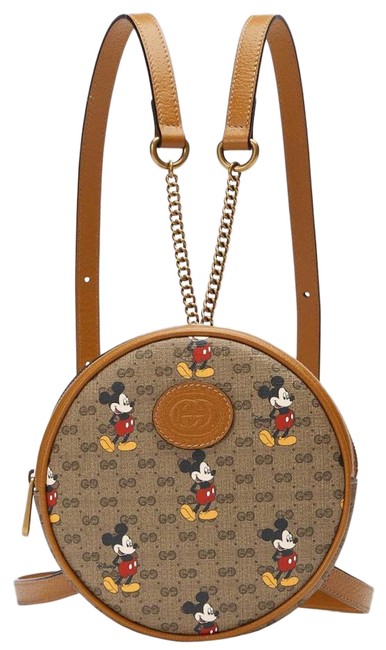 Detail Mickey Mouse Gucci Backpack Nomer 5