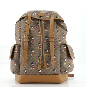 Detail Mickey Mouse Gucci Backpack Nomer 45