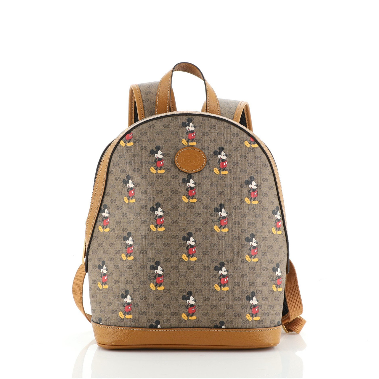 Detail Mickey Mouse Gucci Backpack Nomer 6