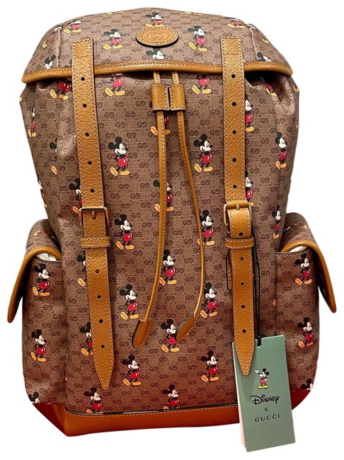 Detail Mickey Mouse Gucci Backpack Nomer 54
