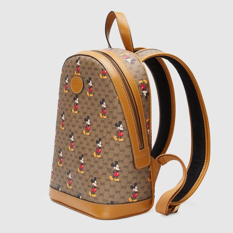Detail Mickey Mouse Gucci Backpack Nomer 8