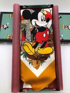 Detail Mickey Mouse Gucci Scarf Nomer 53