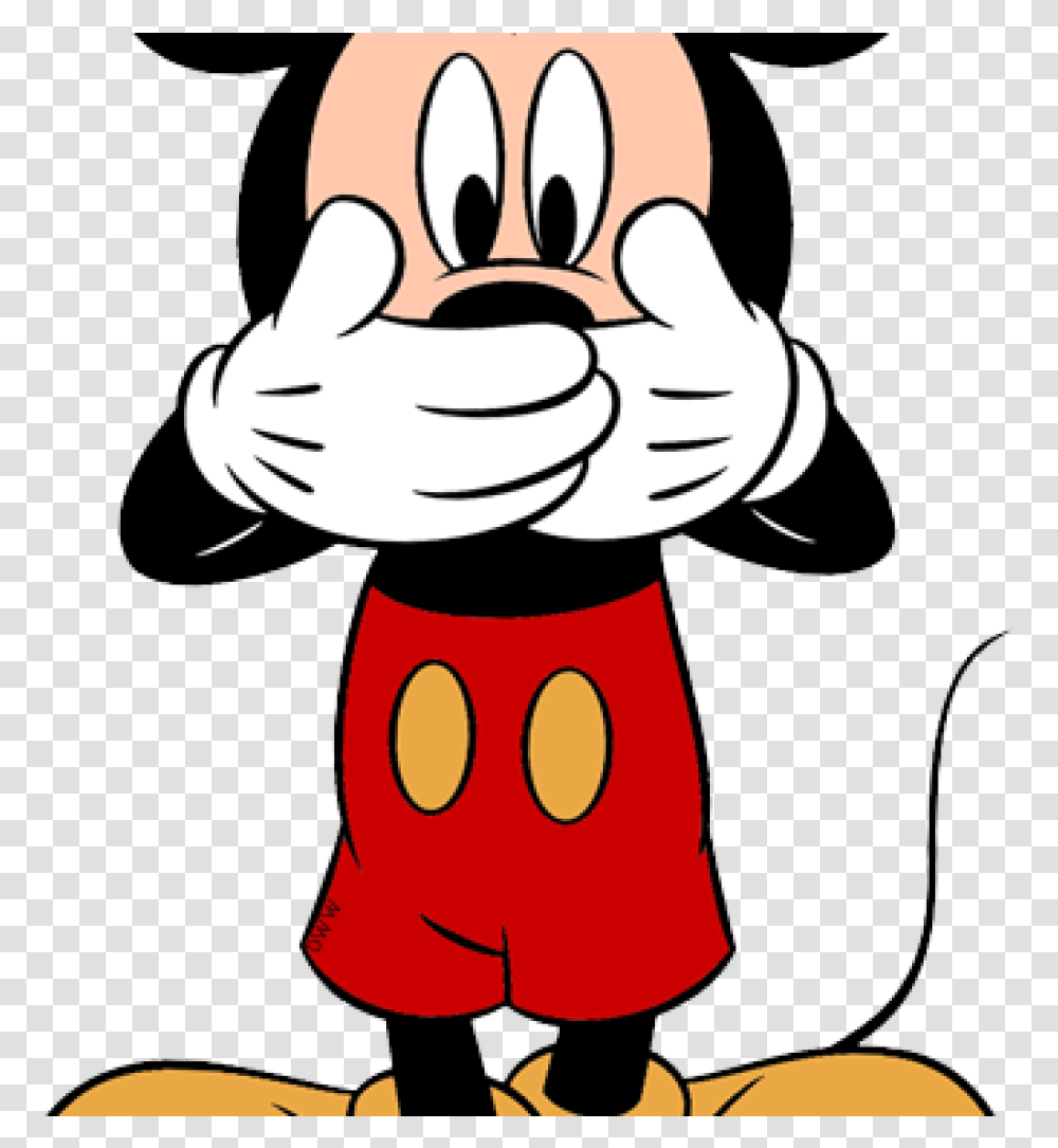 Detail Mickey Mouse Hand Clipart Nomer 37