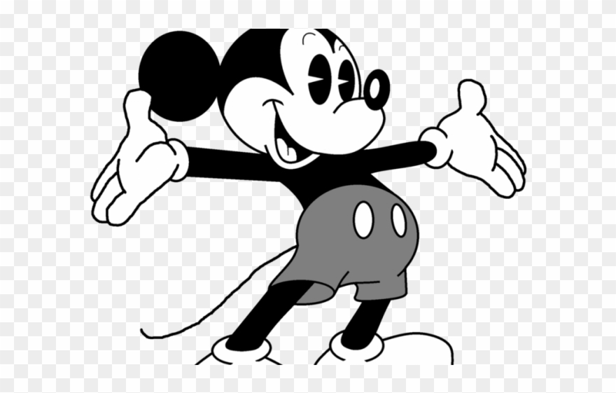 Detail Mickey Mouse Hand Clipart Nomer 50