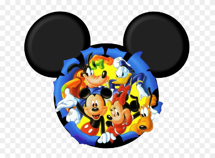 Detail Mickey Mouse Happy Birthday Clip Art Nomer 24