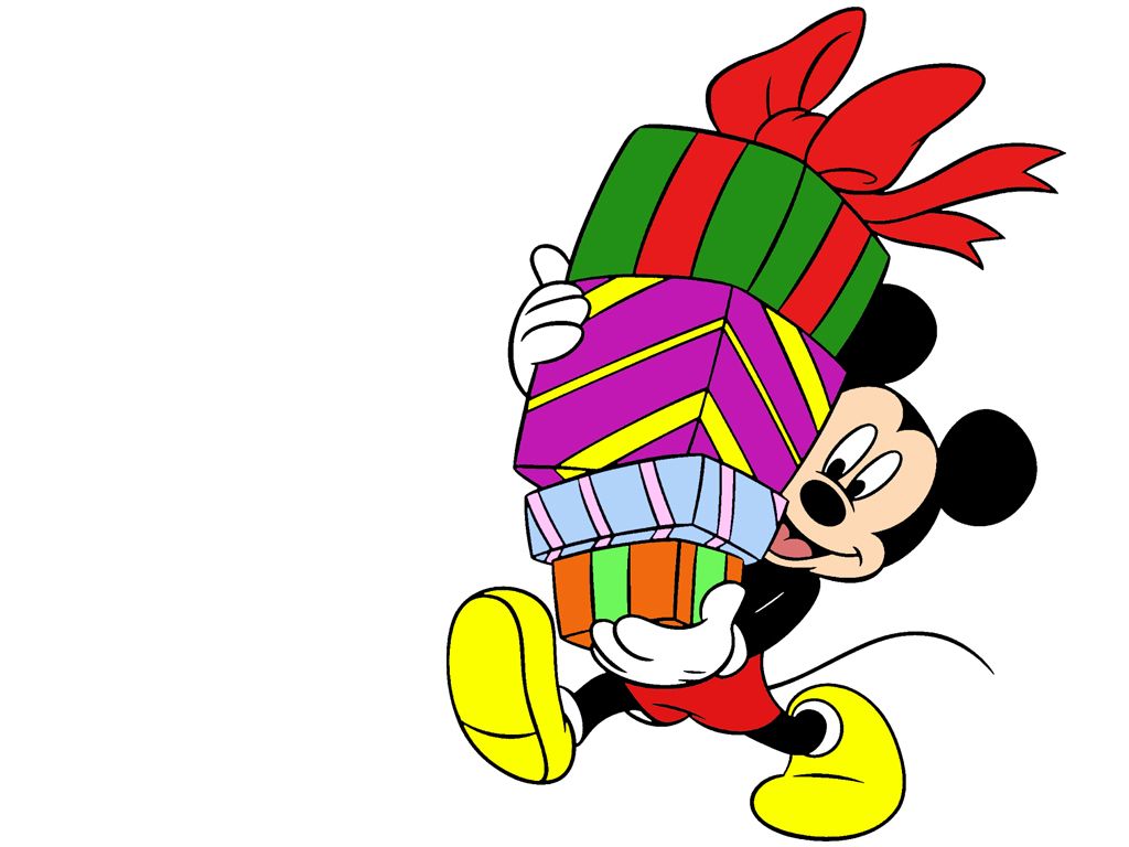 Detail Mickey Mouse Happy Birthday Clip Art Nomer 25