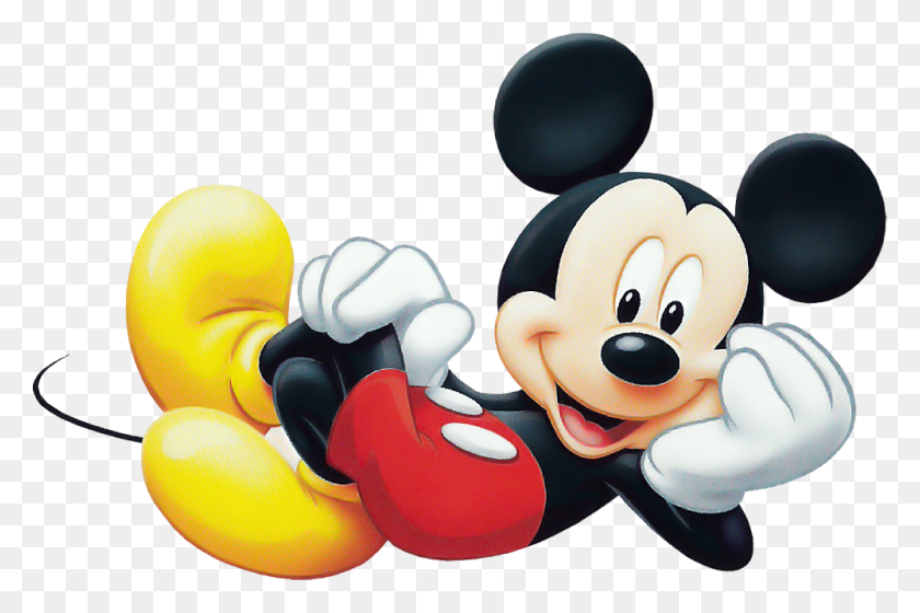 Detail Mickey Mouse Happy Birthday Clip Art Nomer 27